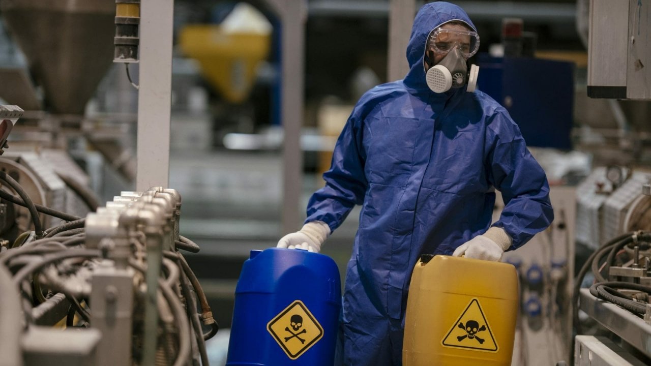 Safety in chemical industry 01